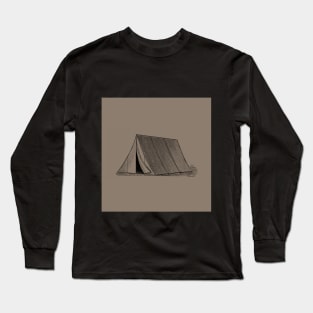 Vintage Tent Long Sleeve T-Shirt